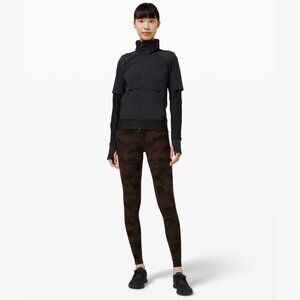 Lululemon Swift Speed High-Rise Tight 28" Camo Brown Earth Sz 4